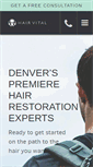 Mobile Screenshot of hair-vital.com